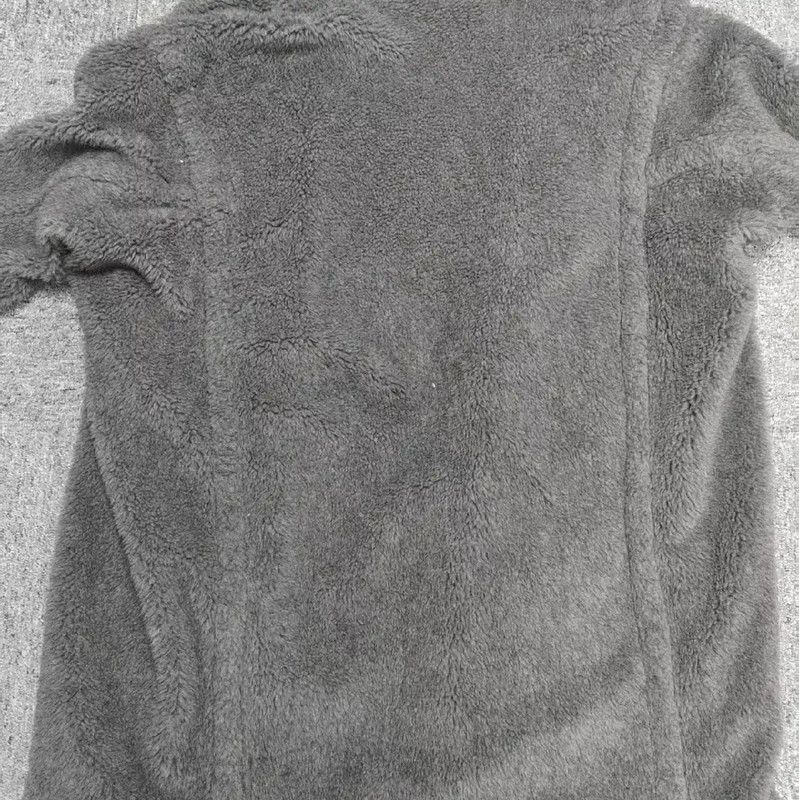 Max Mara MaxMara Gray Women's Overcoat Size L 0089 Size L / US 10 / IT 46 - 4 Thumbnail
