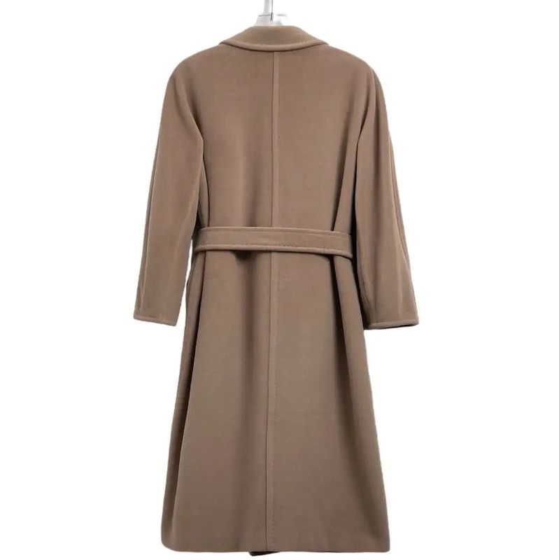 MaxMara Camel Wool Women's Overcoat 0089