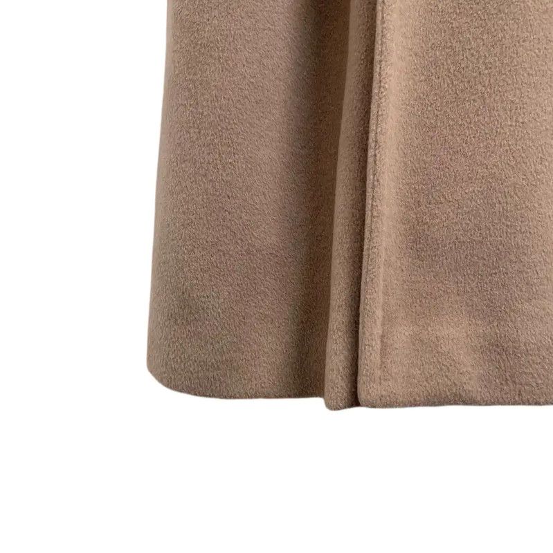 MaxMara Camel Wool Women's Overcoat 0089