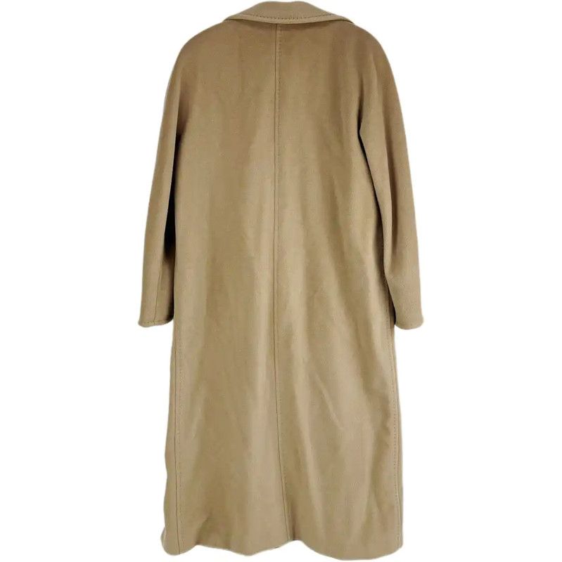 Max Mara MaxMara Camel Cashmere Coat for Women 0089 Size L / US 10 / IT 46 - 2 Thumbnail