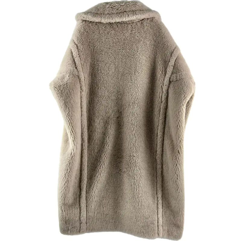 Max Mara MaxMara Gray Cotton Women's Coat 0089 Size S / US 4 / IT 40 - 2 Thumbnail