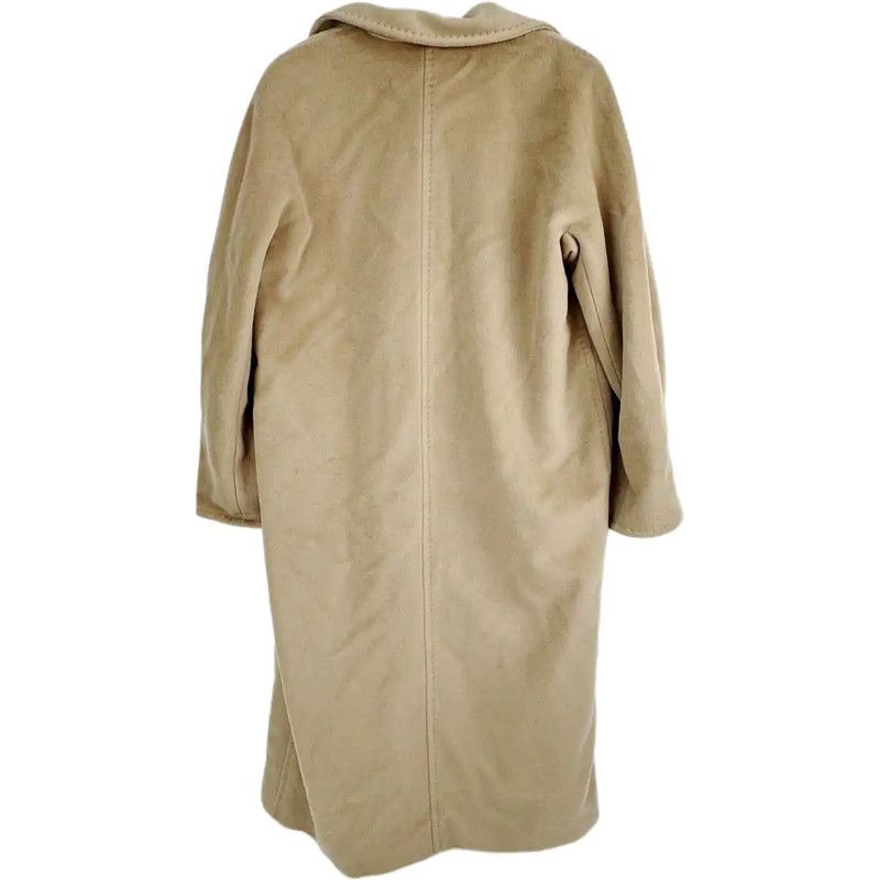 Max Mara MaxMara Cashmere Coat in Brown for Women 0089 Size S / US 4 / IT 40 - 2 Thumbnail