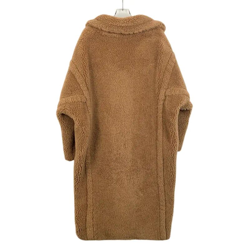 Max Mara MaxMara Chic Khaki Alpaca Wool Coat 0089 Size S / US 4 / IT 40 - 2 Thumbnail