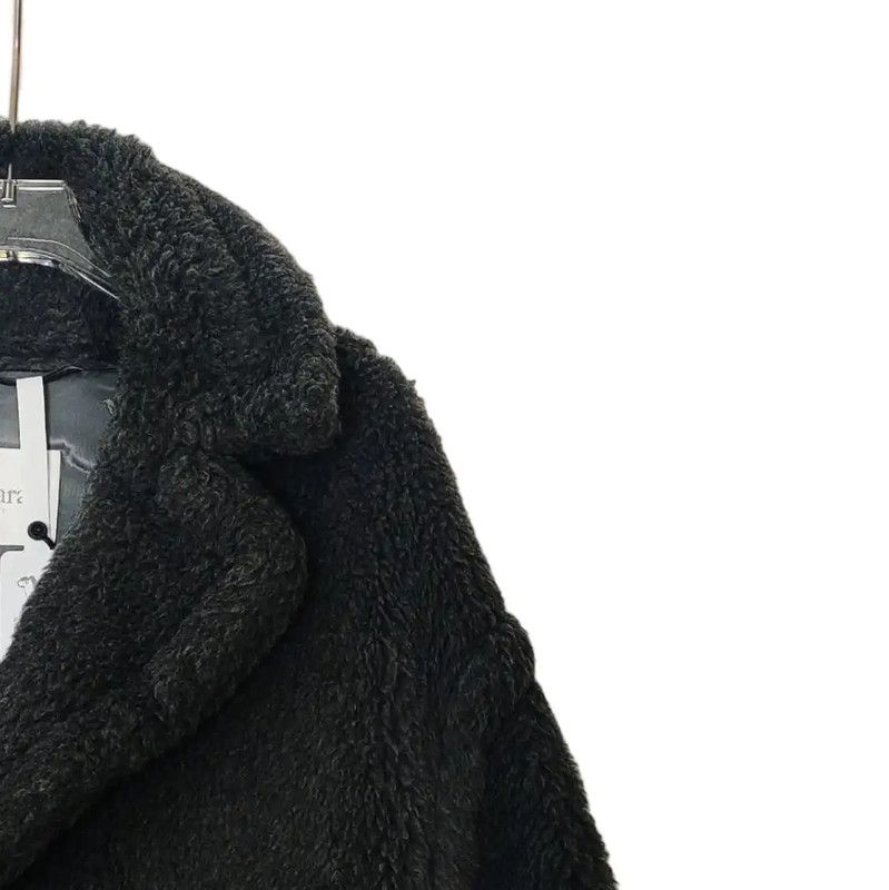 Max Mara MaxMara Gray Wool Women's Coat 0089 Size S / US 4 / IT 40 - 3 Thumbnail