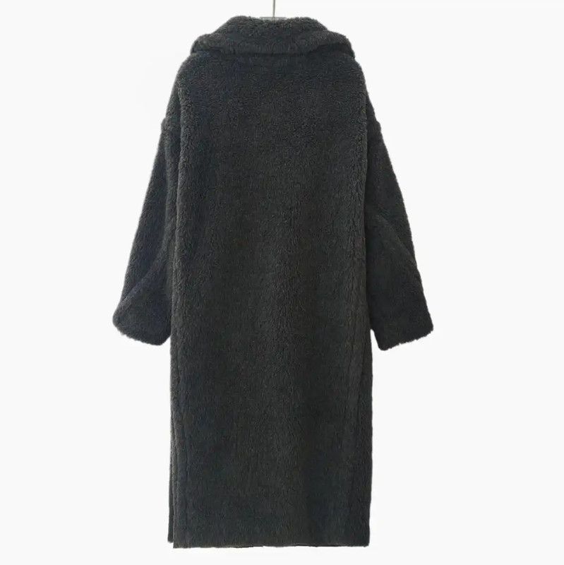 Max Mara MaxMara Gray Wool Women's Coat 0089 Size S / US 4 / IT 40 - 2 Thumbnail