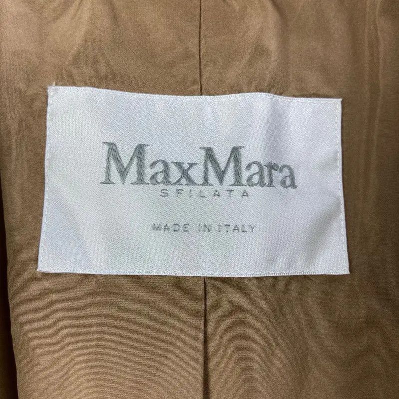 Max Mara MaxMara Camel Color Women's Coat 0089 Size S / US 4 / IT 40 - 3 Thumbnail