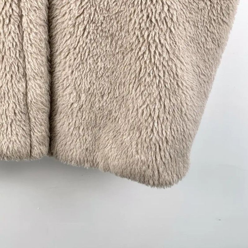 Max Mara MaxMara Chic Camel Alpaca Wool Coat 0089 Size S / US 4 / IT 40 - 4 Thumbnail