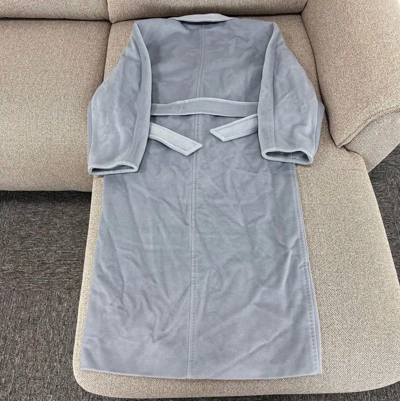 Max Mara MaxMara Sea Blue Cashmere Women's Coat 0089 Size L / US 10 / IT 46 - 2 Thumbnail