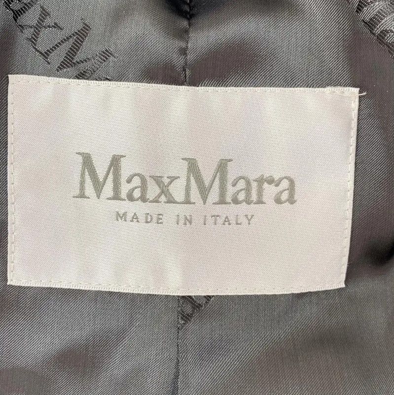 Max Mara MaxMara Winter Gray Wool Long Coat 0089 Size S / US 4 / IT 40 - 7 Thumbnail