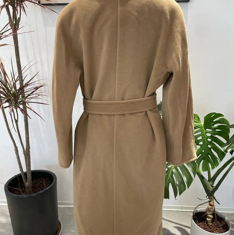 Max Mara MaxMara Camel Cashmere Long Coat for Women 0089 Size S / US 4 / IT 40 - 2 Thumbnail