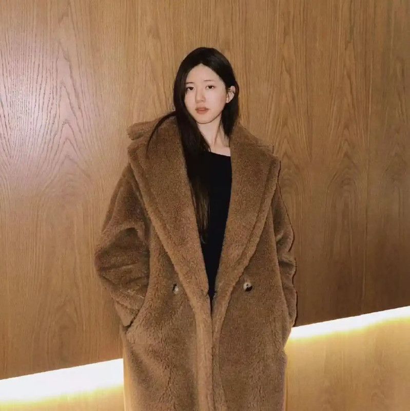Max Mara MaxMara Brown Women's Coat in XS Size 0089 Size XS / US 0-2 / IT 36-38 - 9 Thumbnail