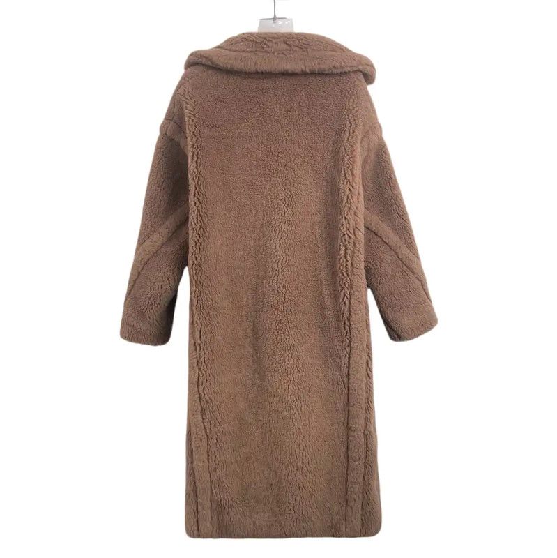 Max Mara MaxMara Brown Cotton Blend Women’s Coat 0089 Size S / US 4 / IT 40 - 2 Thumbnail