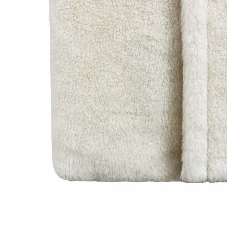 Max Mara MaxMara Women's White Cotton Blend Coat 0089 Size S / US 4 / IT 40 - 6 Thumbnail