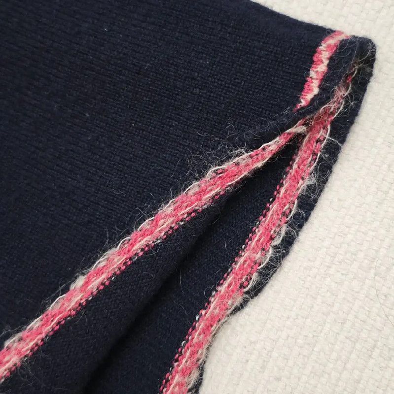 Chanel Chanel Multicolor Wool V-Neck Sweater for Women 0089 Size S / US 4 / IT 40 - 10 Thumbnail