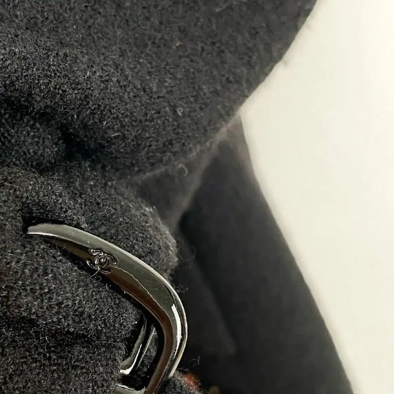 Chanel Chanel Winter Color Block Wool Coat 0089 Size S / US 4 / IT 40 - 6 Thumbnail