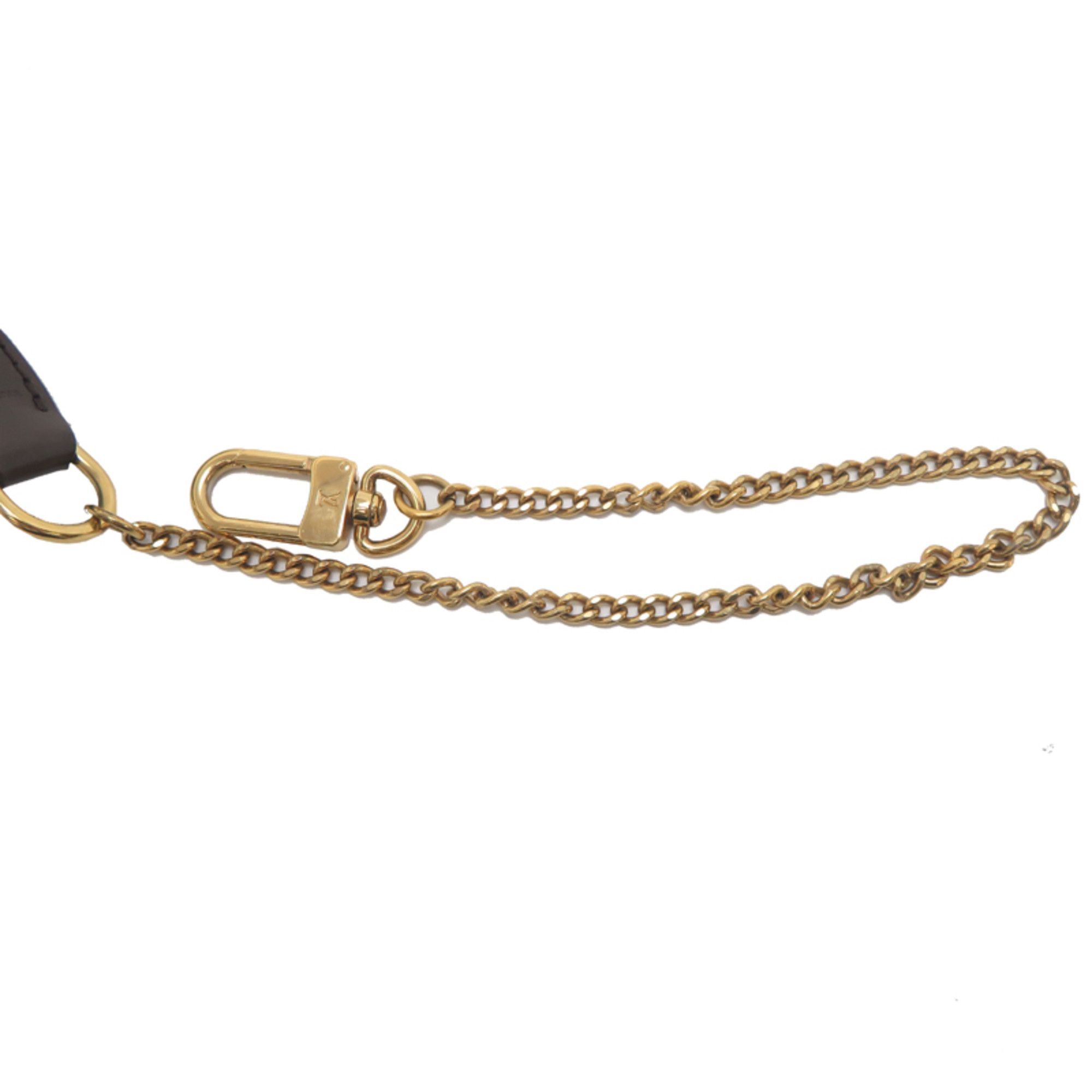 Louis Vuitton Louis Vuitton T&B Mini Pochette Accessoires Women's Pouch N58011 (Discontinued) Damier Brown Size ONE SIZE - 5 Thumbnail