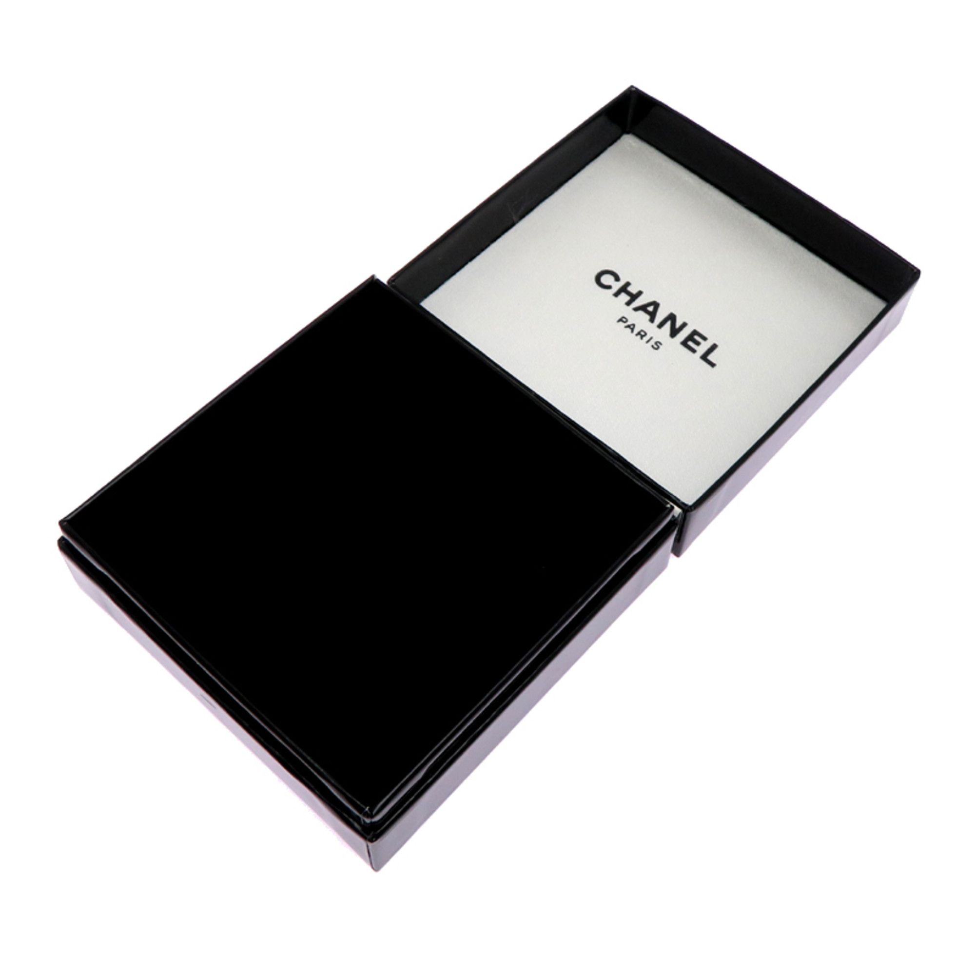 Chanel Chanel Coco Mark Pearl Women's Earrings GP Size ONE SIZE - 8 Thumbnail