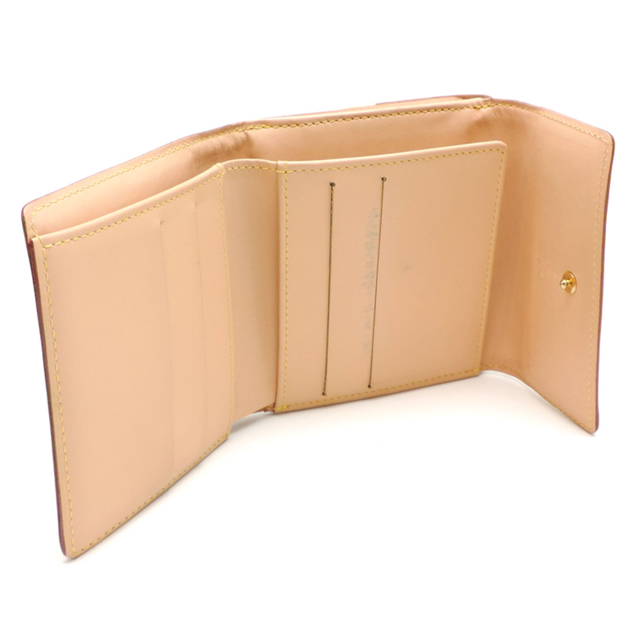 Louis Vuitton Louis Vuitton Porte-Monnaie Bi-fold Wallet M92983 (Discontinued) Monogram Multicolore Blanc (White) for Men and Women Size ONE SIZE - 5 Thumbnail