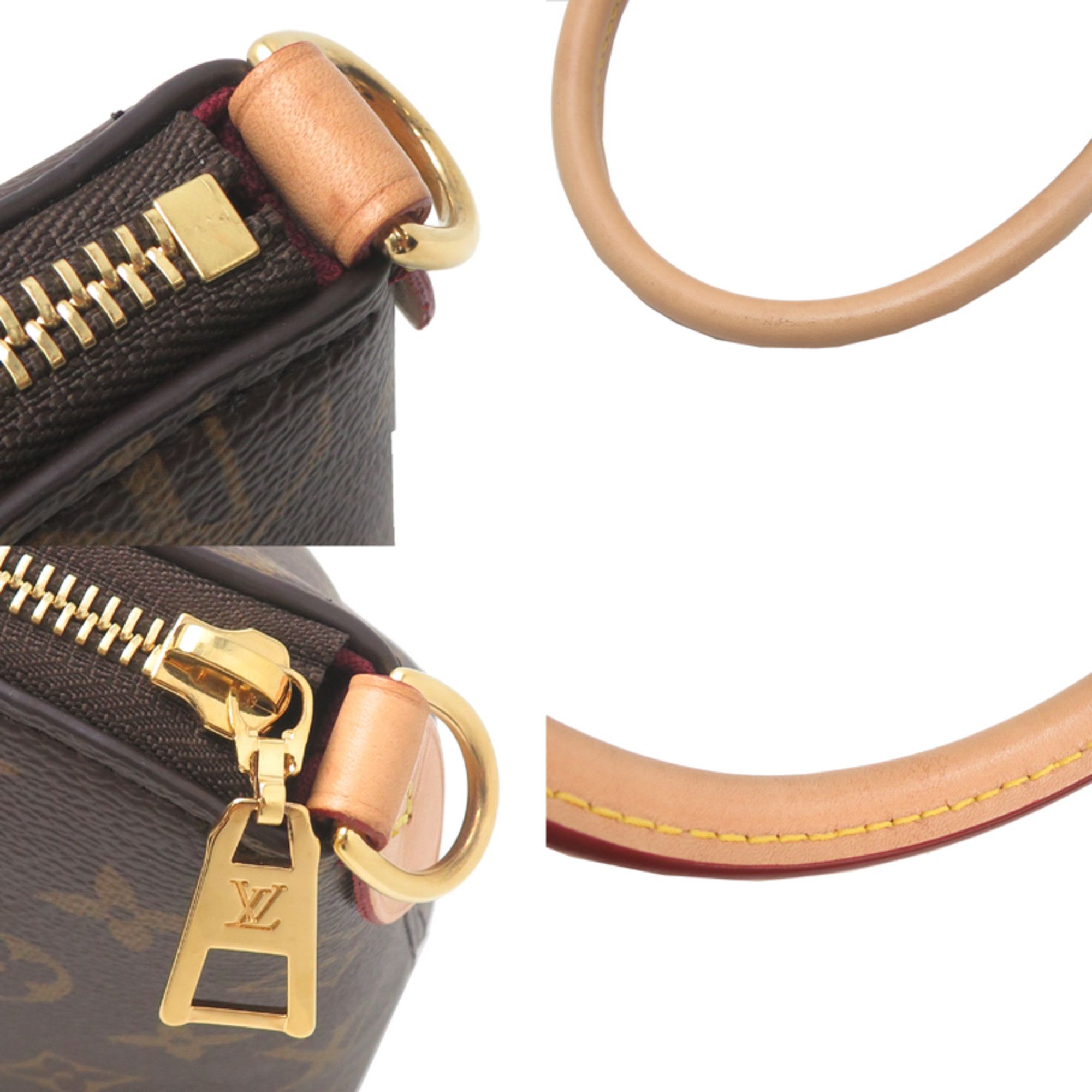 Louis Vuitton Louis Vuitton Boëtie NM PM Women's Handbag M45986 Monogram Brown Size ONE SIZE - 10 Thumbnail