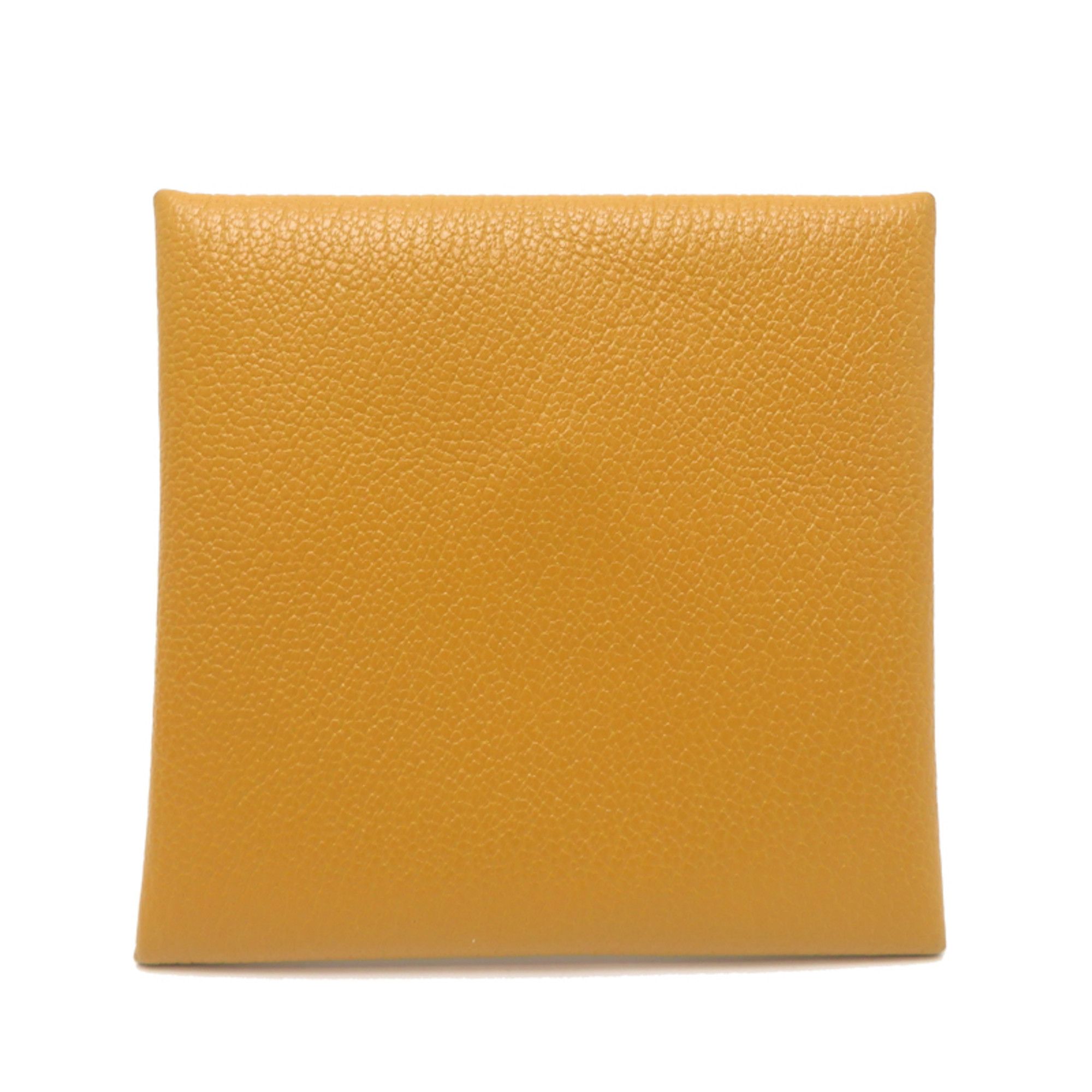 Hermes Hermes Hermès Bastia C Stamp, 2018, Women's and Men's Coin Case, Chevre Natural Sable Size ONE SIZE - 2 Thumbnail