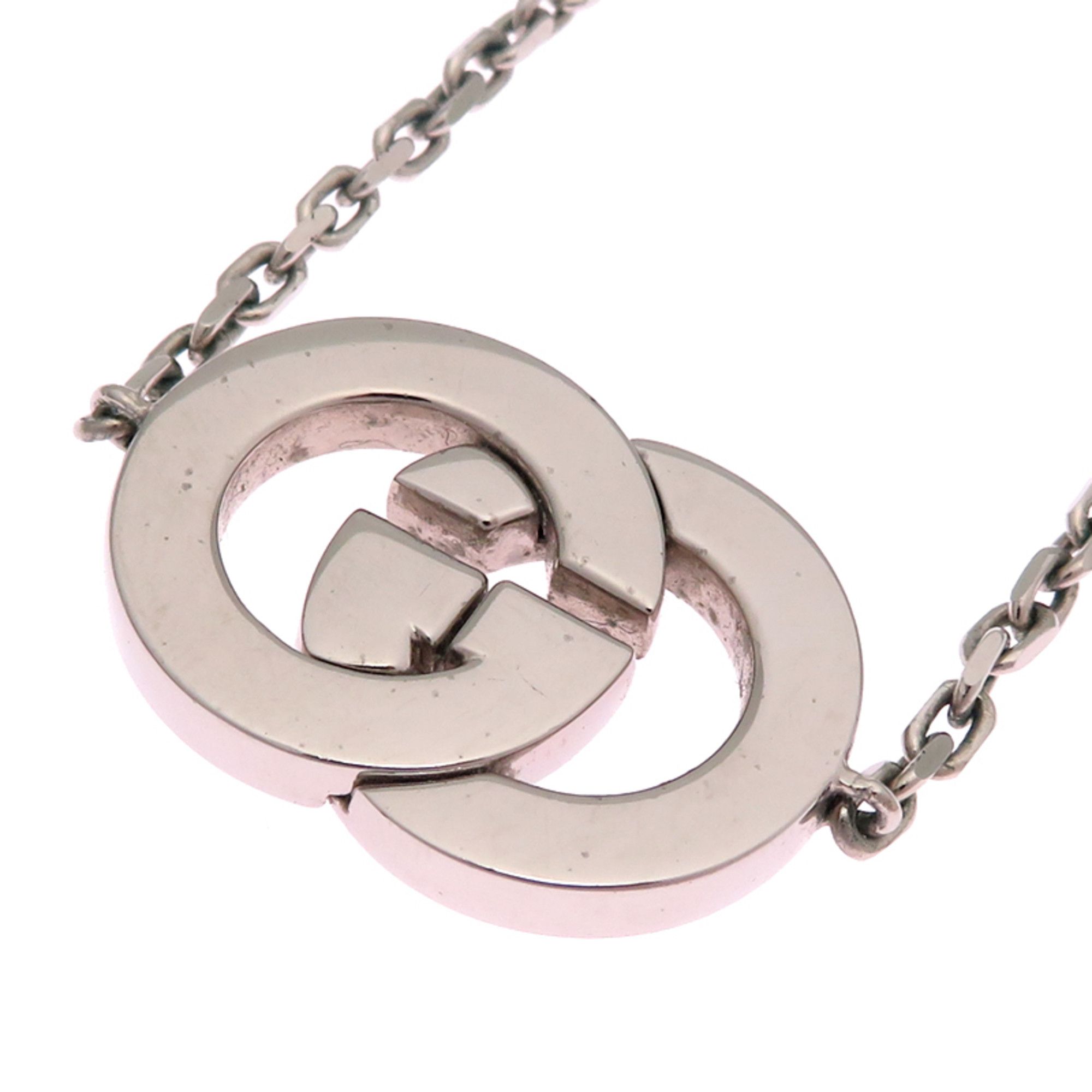 Gucci Gucci #S Interlocking Bracelet in Metal for Men and Women Size ONE SIZE - 2 Thumbnail