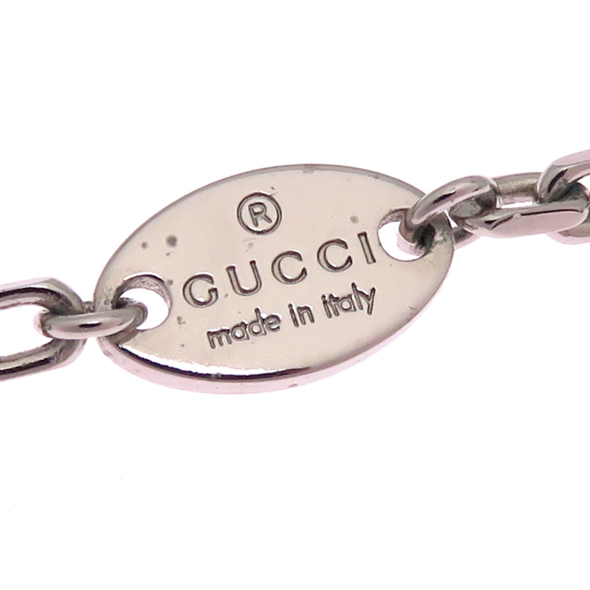 Gucci Gucci #S Interlocking Bracelet in Metal for Men and Women Size ONE SIZE - 3 Thumbnail