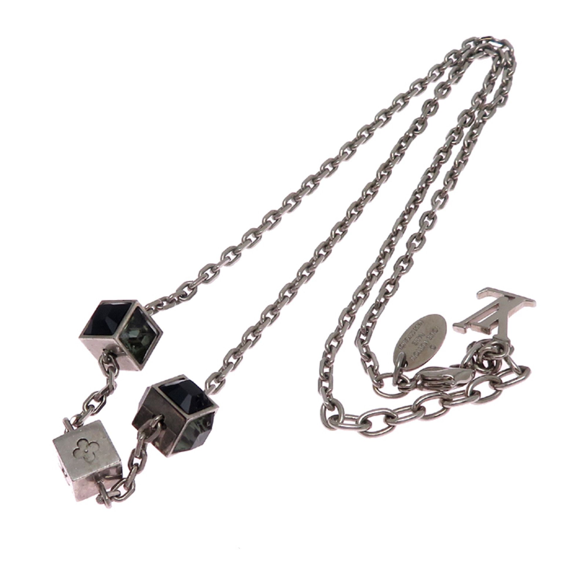 Louis Vuitton Louis Vuitton Collier Gamble Women's Necklace M66927 Metal Size ONE SIZE - 4 Thumbnail