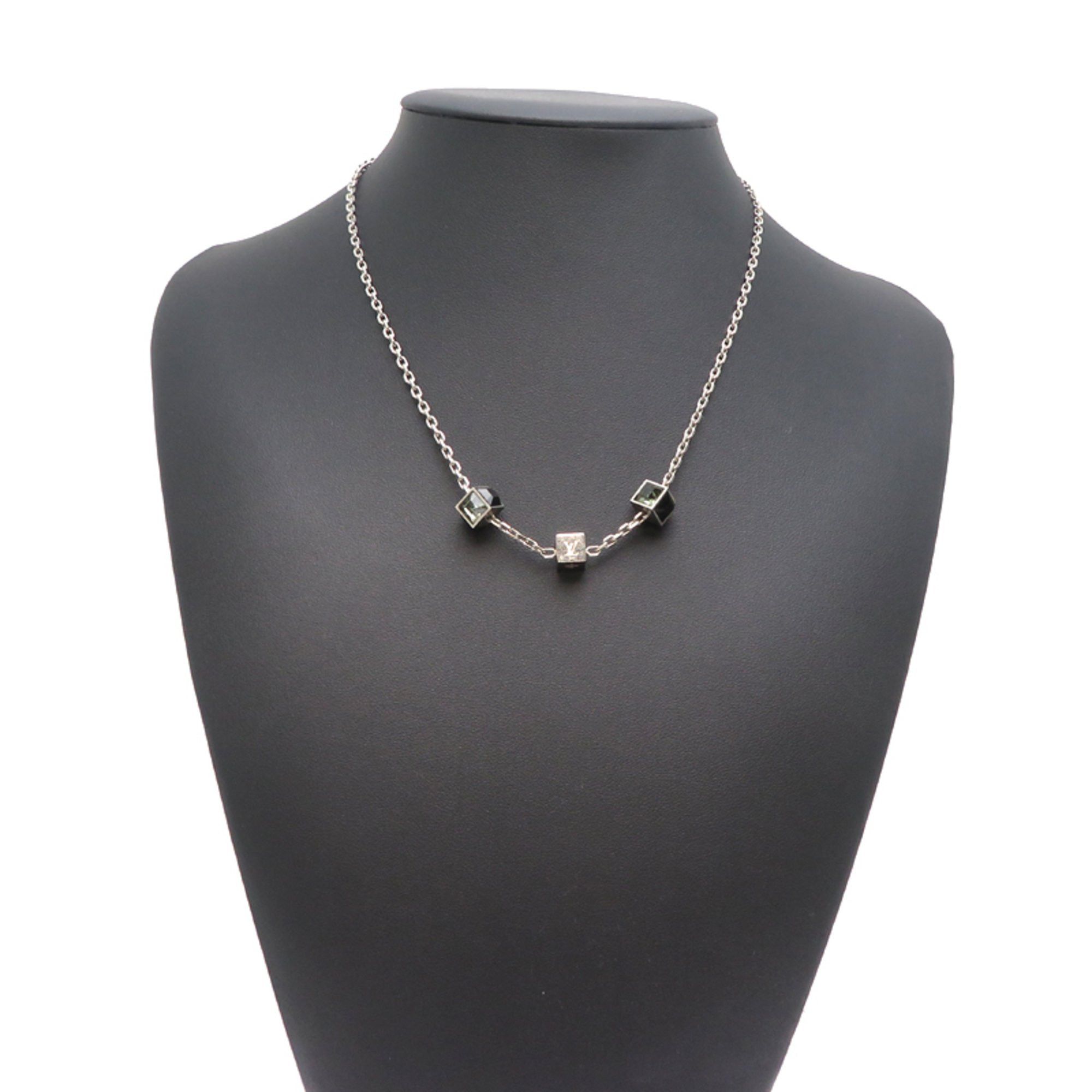 Louis Vuitton Louis Vuitton Collier Gamble Women's Necklace M66927 Metal Size ONE SIZE - 8 Thumbnail
