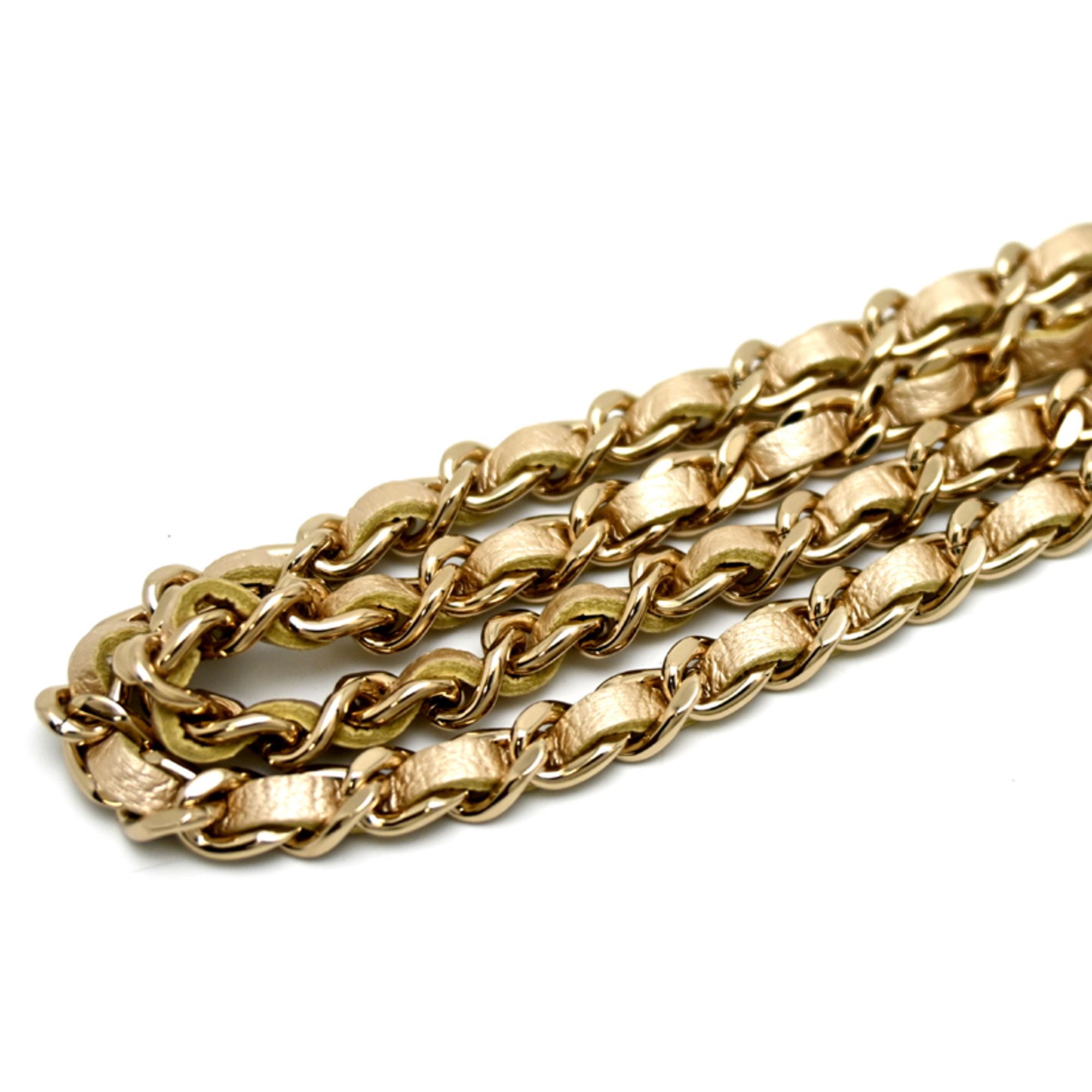 Chanel Chanel Matelasse Coco Mark Mini Heart Chain Shoulder Bag with Gold Hardware, Women's Coin Case, AP2783, Lambskin, Size ONE SIZE - 6 Thumbnail