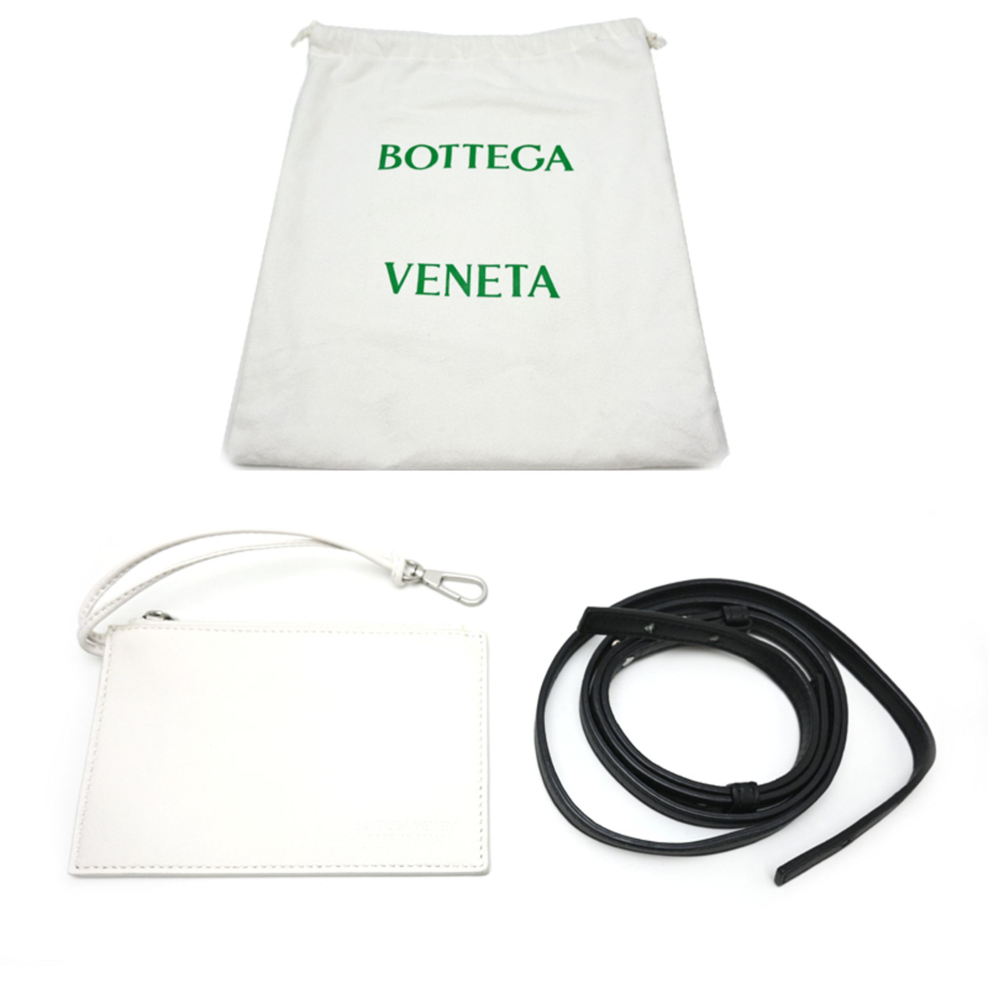 Bottega Veneta Bottega Veneta Candy Arco Women's Tote Bag 729029 in Lamb Leather, Noir/White Size ONE SIZE - 10 Thumbnail