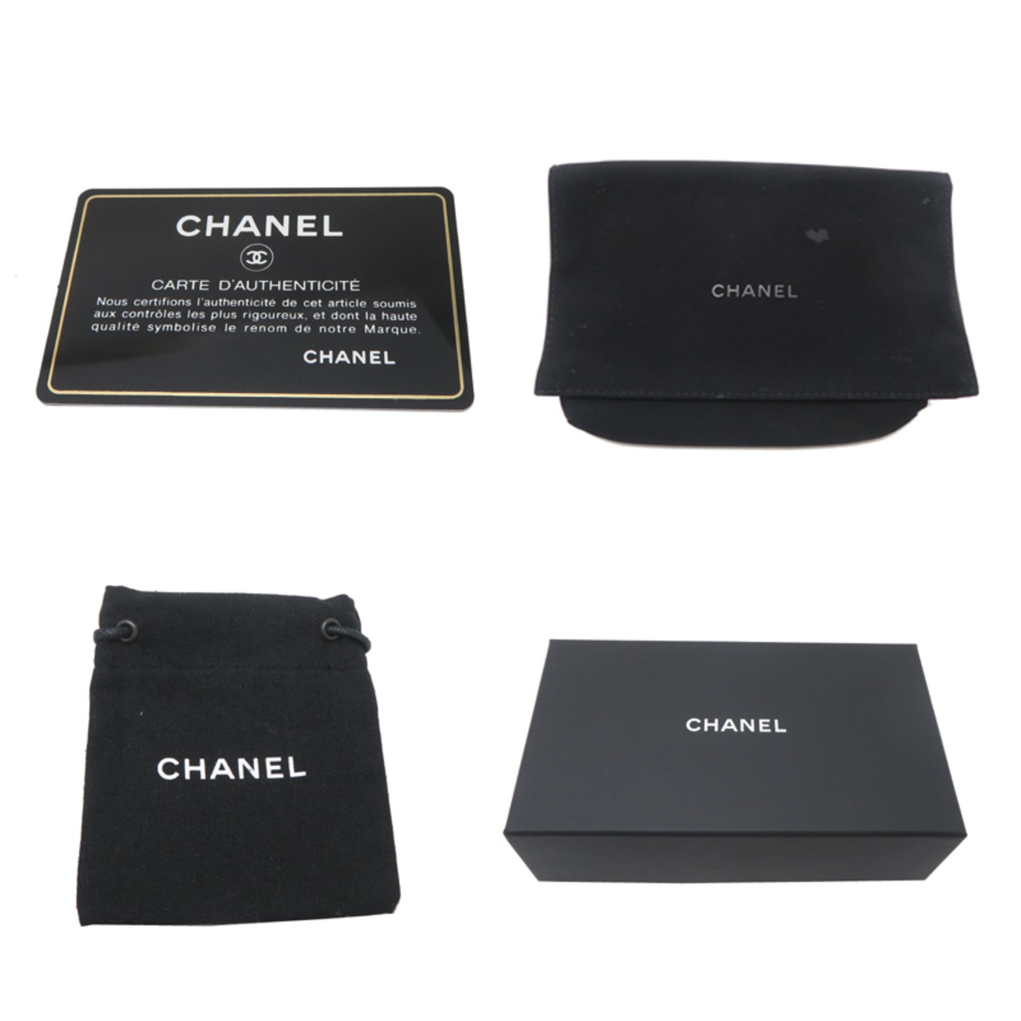 Chanel Chanel Timeless Women's Card Case A82634 Caviar Leather Black Size ONE SIZE - 8 Thumbnail