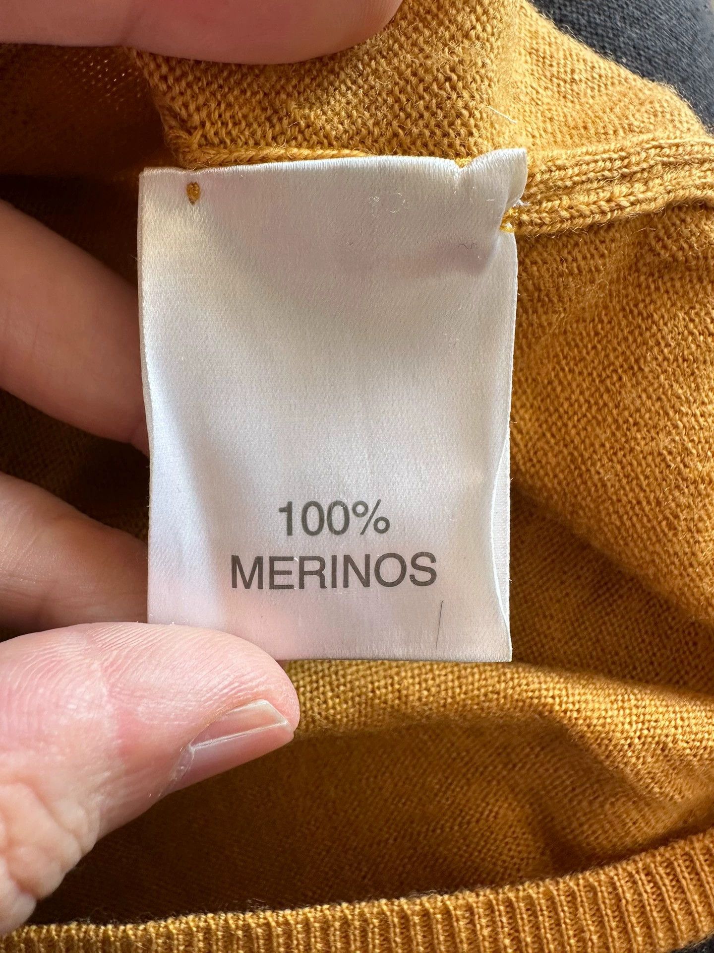 Burberry Burberry Yellow Turtleneck Knit Vest - dmc Size US L / EU 52-54 / 3 - 6 Thumbnail