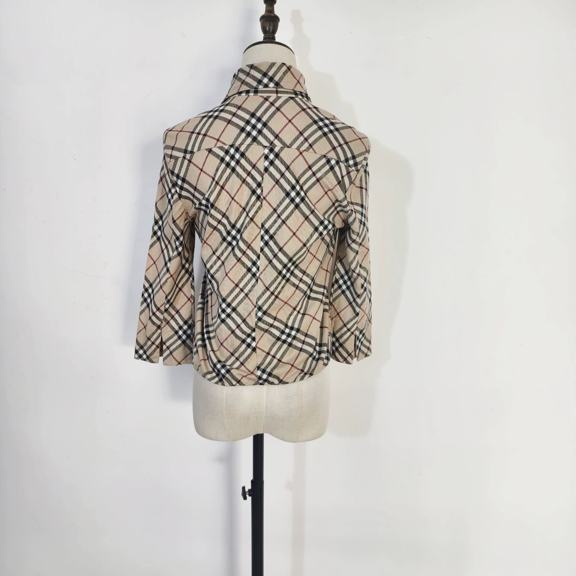 Burberry Vintage Burberry Check Shirt - dmc Size US S / EU 44-46 / 1 - 5 Thumbnail