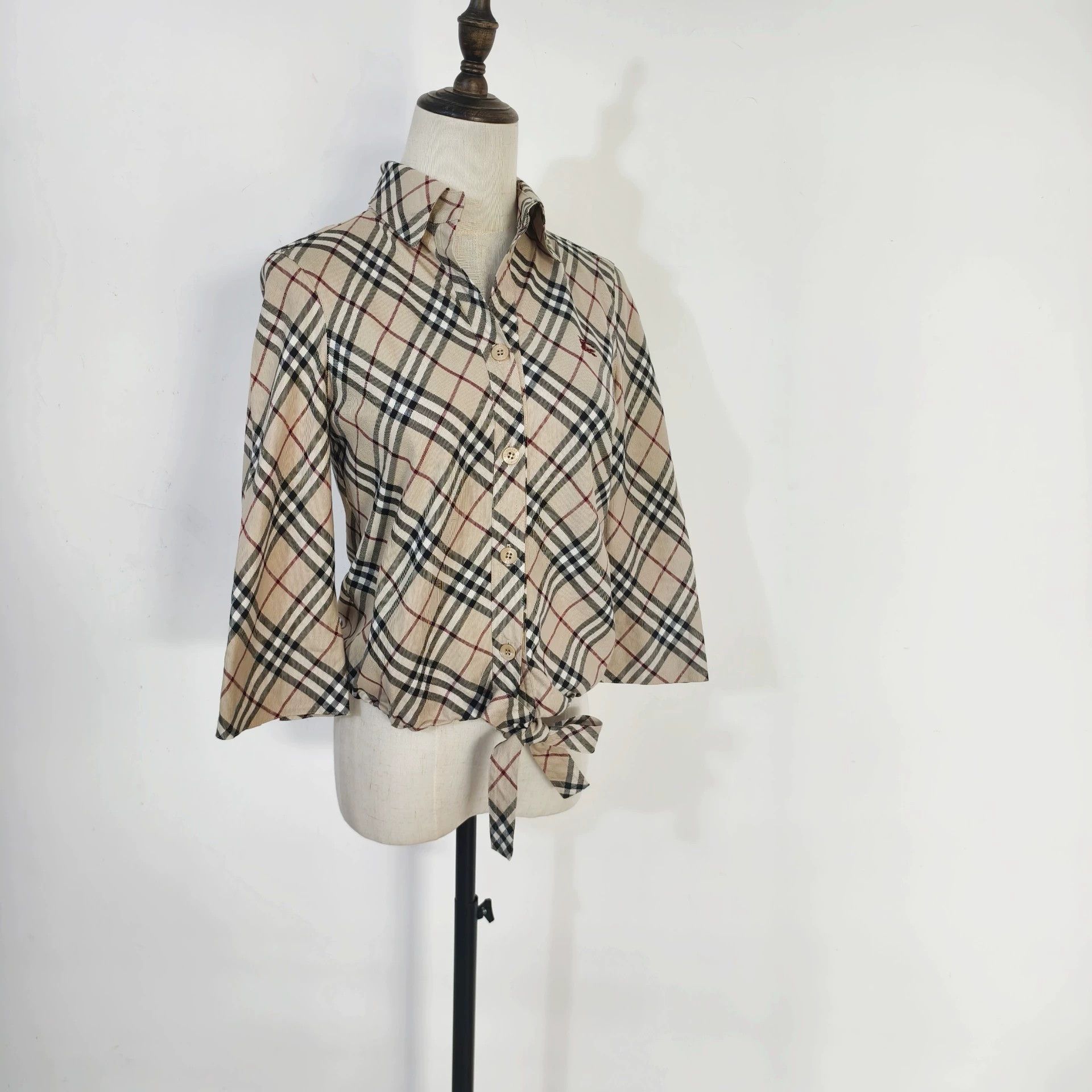 Burberry Vintage Burberry Check Shirt - dmc Size US S / EU 44-46 / 1 - 4 Thumbnail