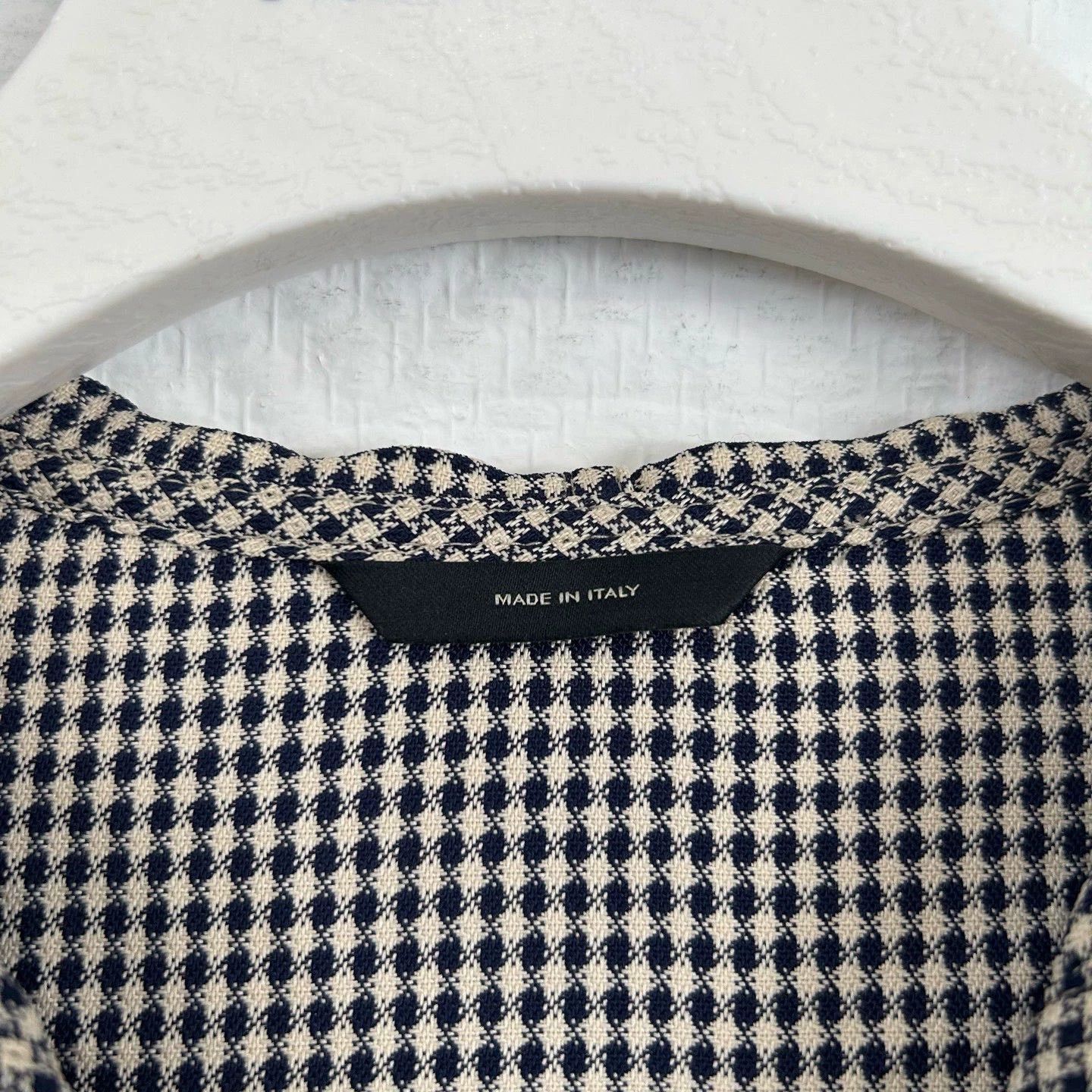 Fendi Fendi Houndstooth Hooded Jacket Coat - dmc Size US M / EU 48-50 / 2 - 3 Thumbnail