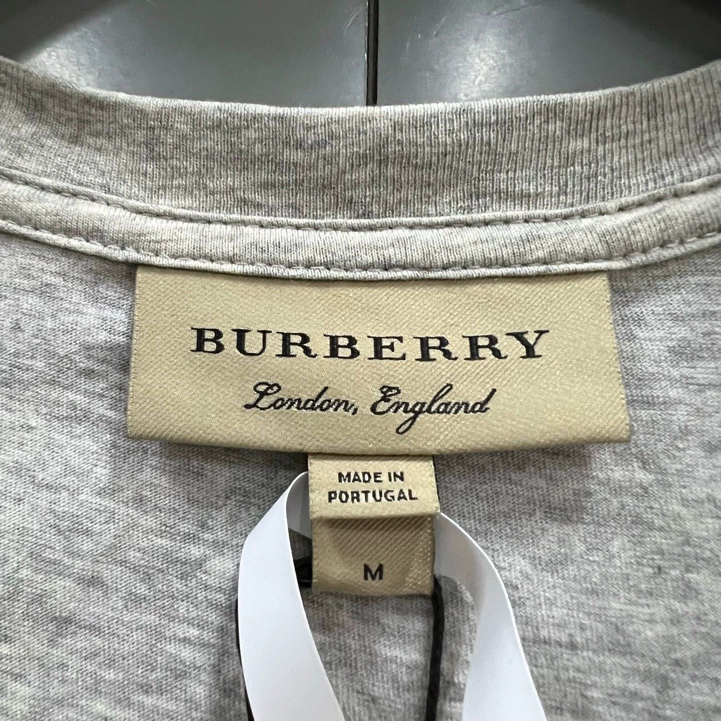 Burberry Burberry Studded Print Short Sleeve Tee - dmc Size US M / EU 48-50 / 2 - 5 Thumbnail