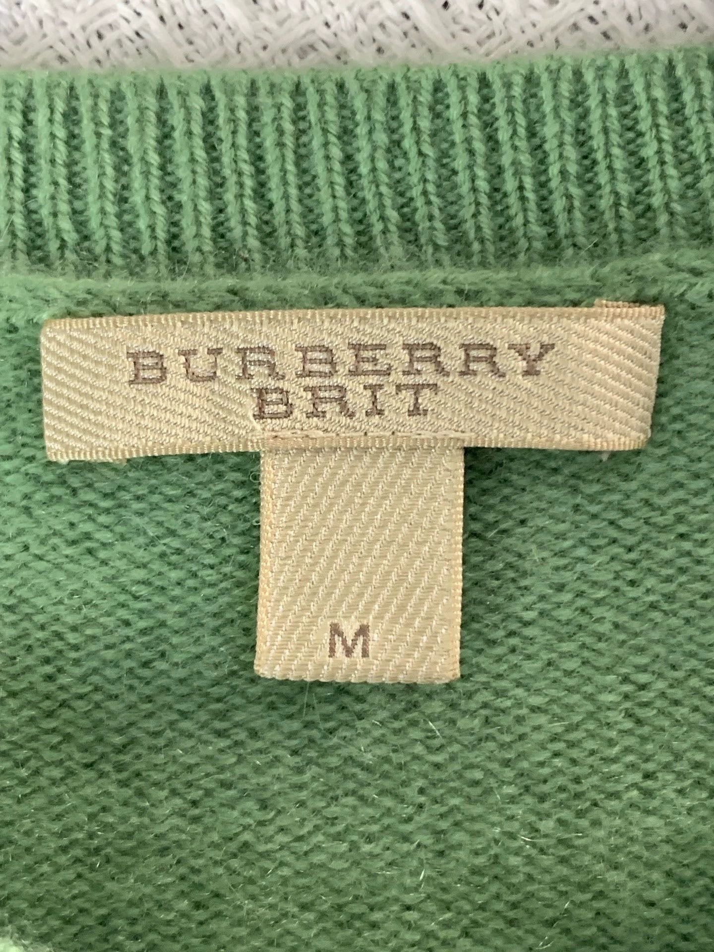 Burberry Burberry Solid Color Sweater Size M - dmc Size US M / EU 48-50 / 2 - 5 Thumbnail