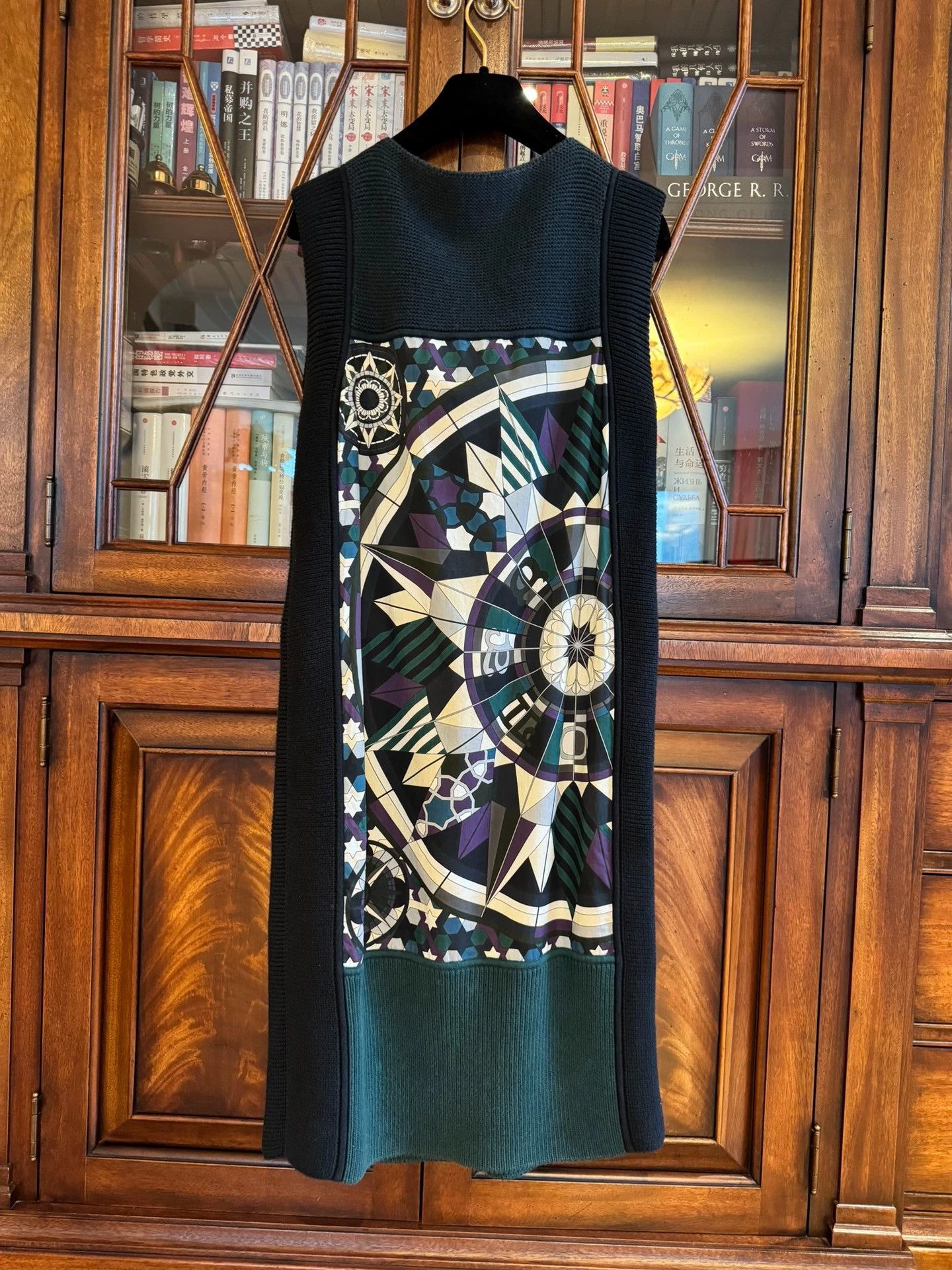 Hermes Hermes Printed Sleeveless Long Dress - dmc Size US S / EU 44-46 / 1 - 2 Thumbnail