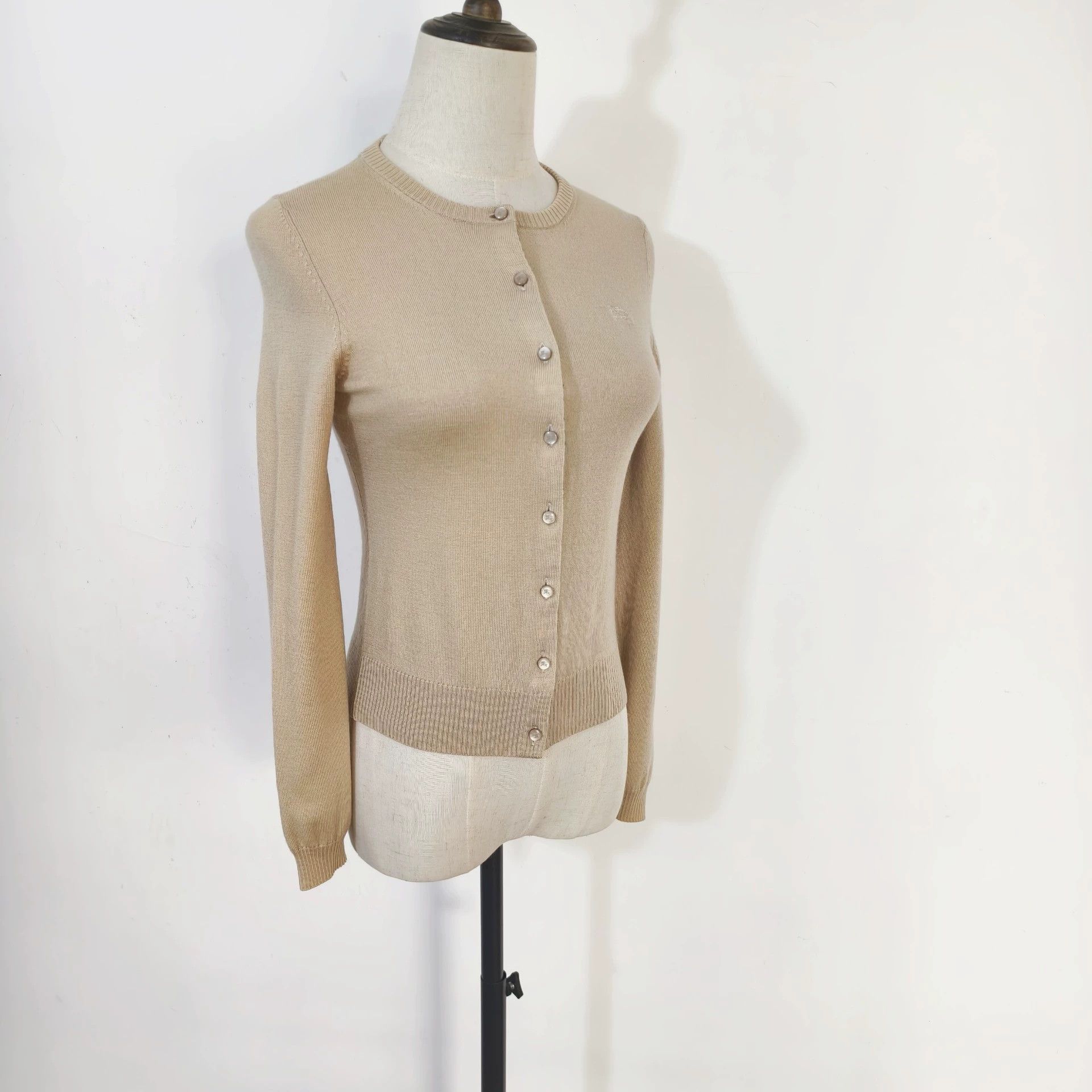 Burberry Vintage Burberry Knit Cardigan - dmc Size US S / EU 44-46 / 1 - 3 Thumbnail