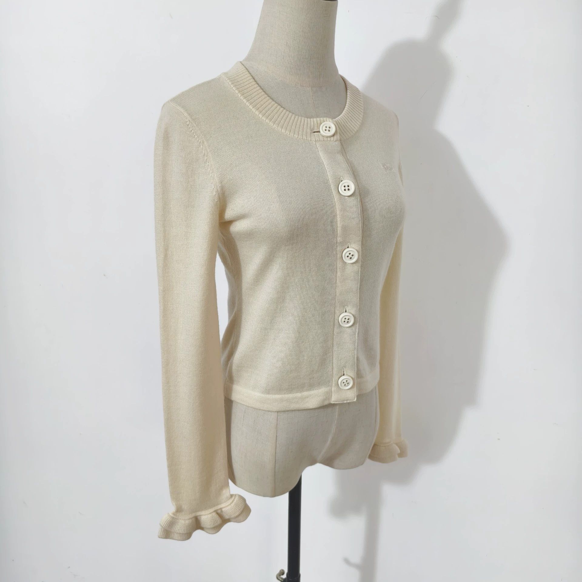 Burberry Vintage Burberry Cardigan - dmc Size US S / EU 44-46 / 1 - 4 Thumbnail