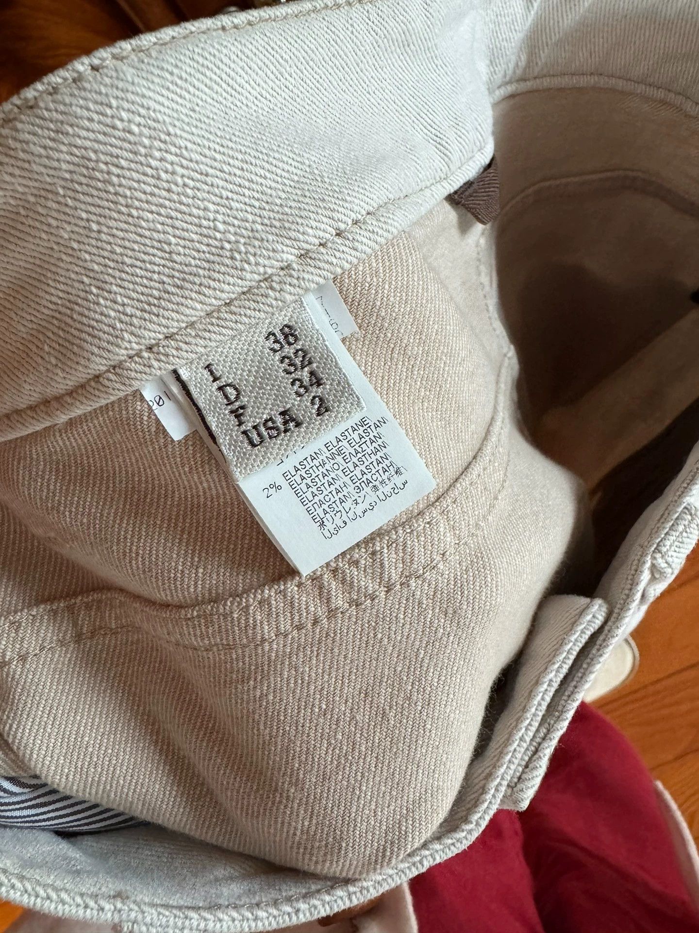 Brunello Cucinelli Brunello Cucinelli Ivory Casual Pants XS - dmc Size US 38 / EU 54 - 4 Thumbnail
