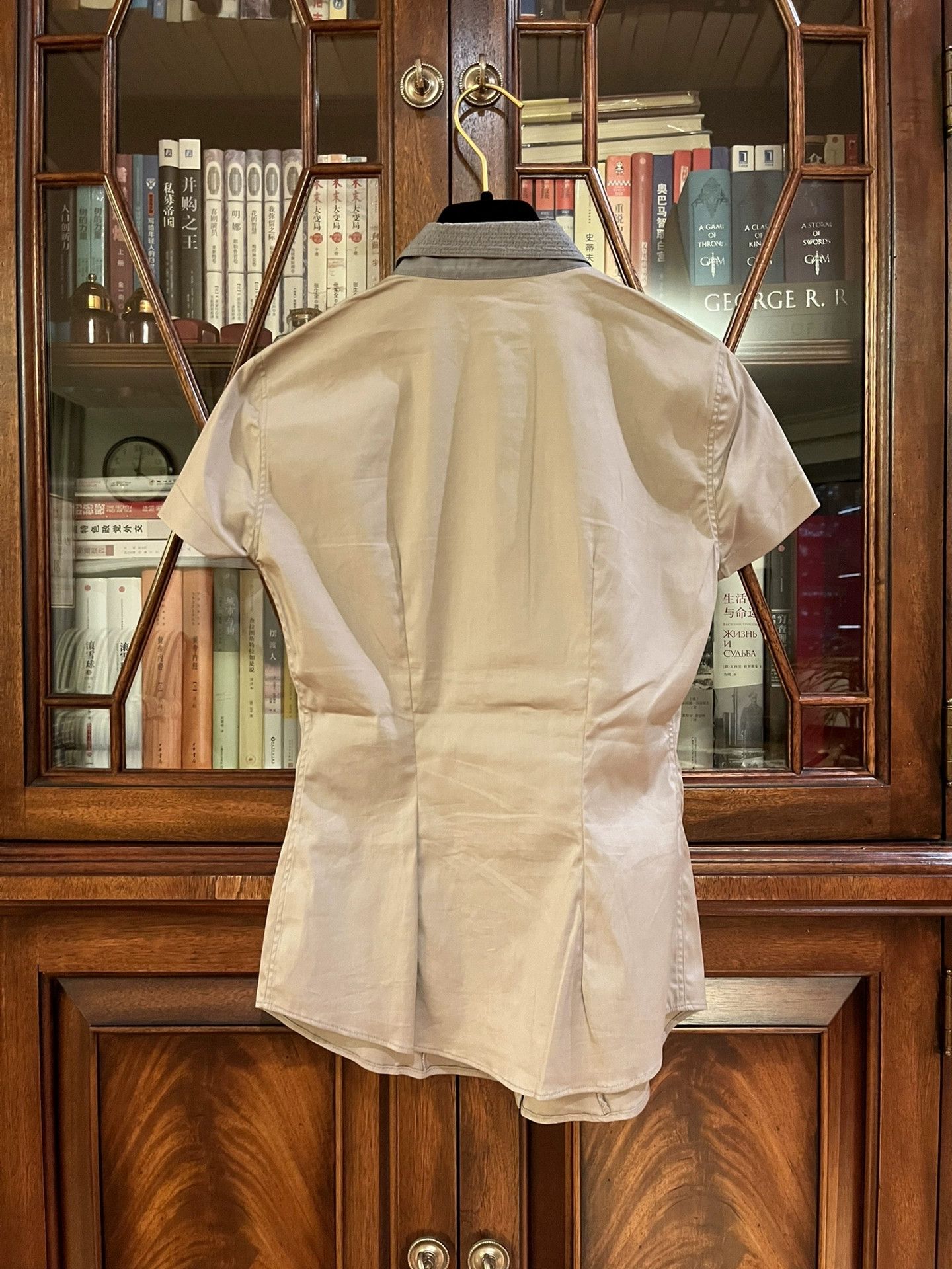 Brunello Cucinelli Brunello Cucinelli Short Sleeve Shirt - dmc Size US XS / EU 42 / 0 - 2 Thumbnail