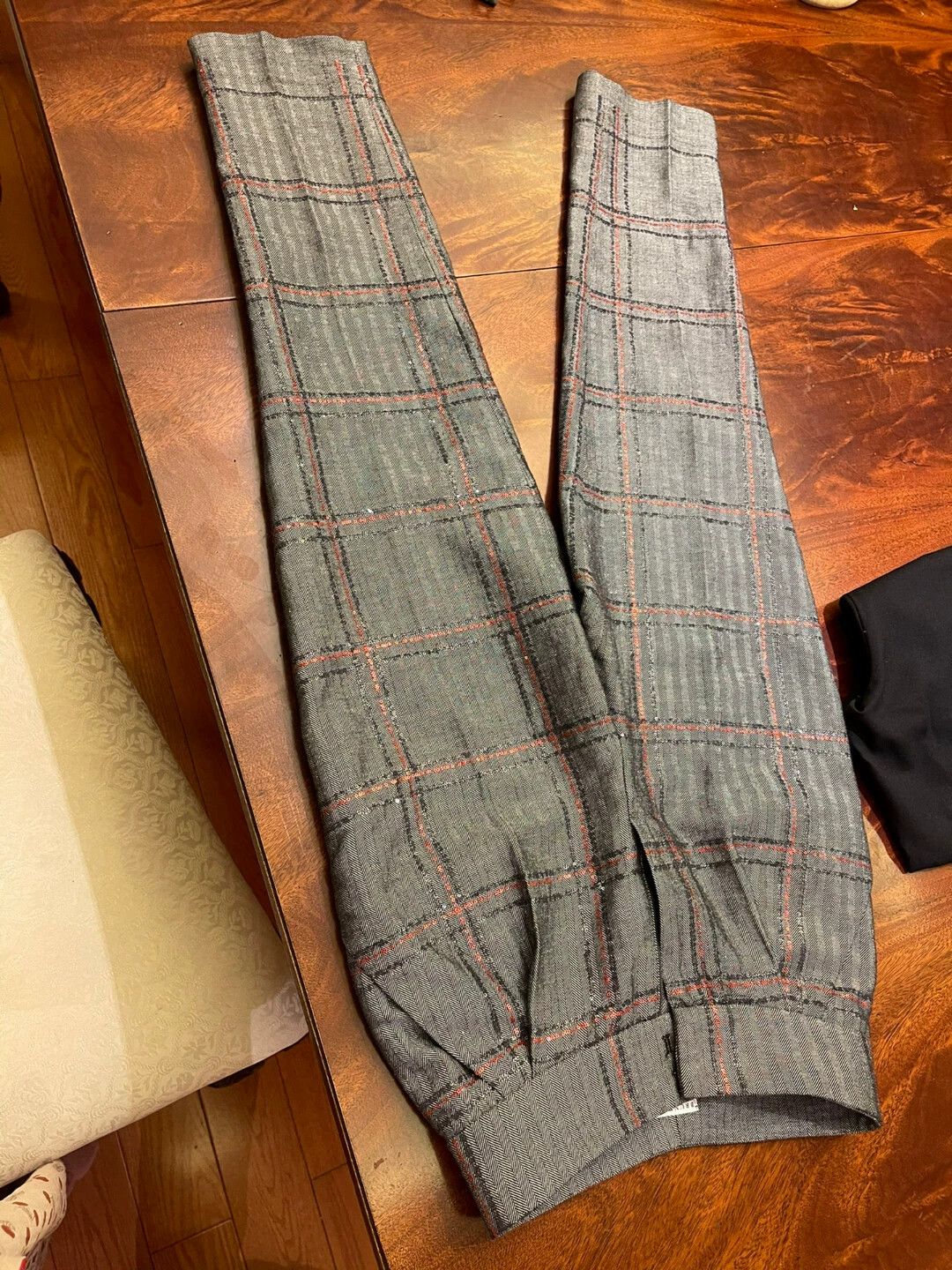 Brunello Cucinelli Brunello Cucinelli Limited Edition Cropped Pants - dmc Size US 38 / EU 54 - 8 Thumbnail