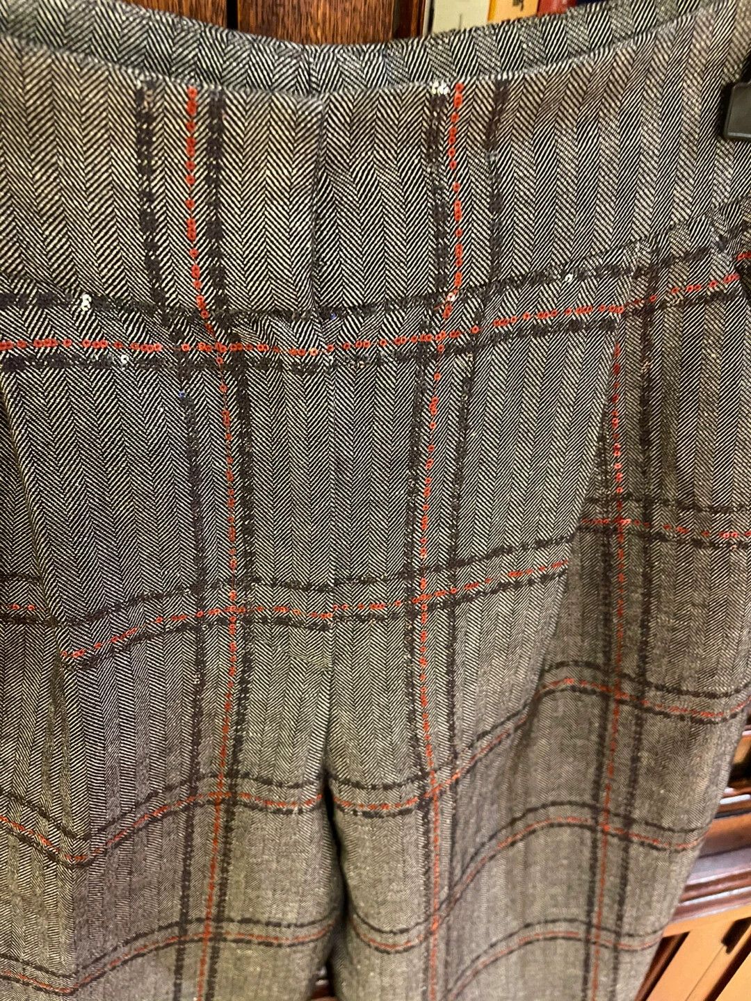 Brunello Cucinelli Brunello Cucinelli Limited Edition Cropped Pants - dmc Size US 38 / EU 54 - 3 Thumbnail