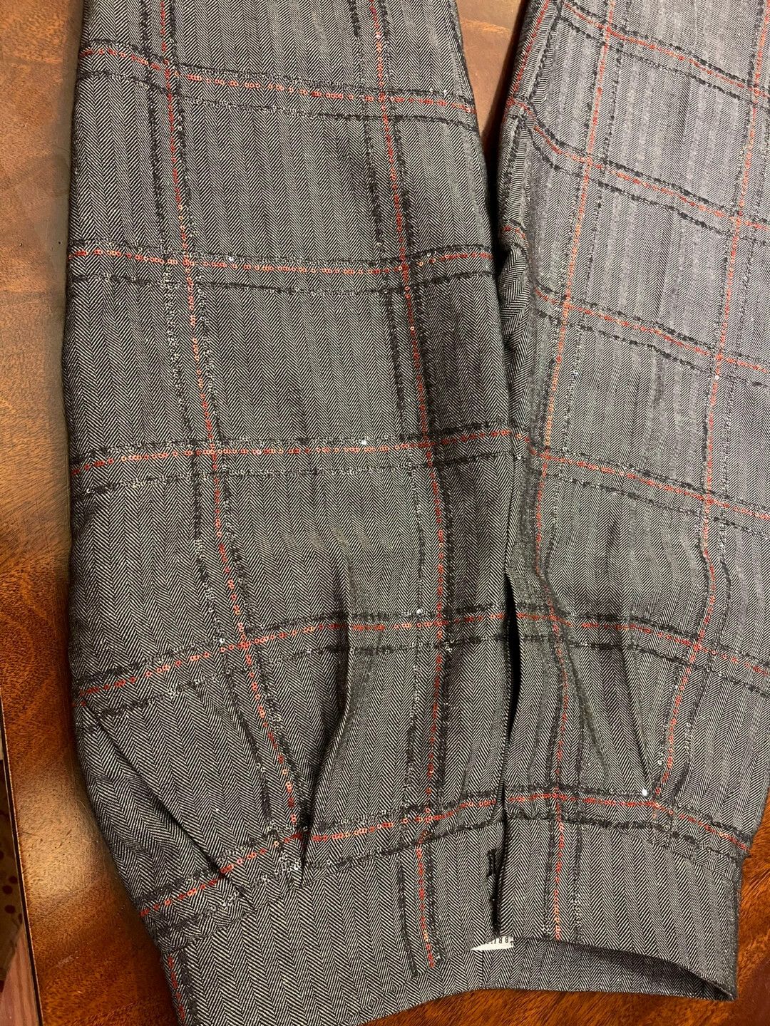 Brunello Cucinelli Brunello Cucinelli Limited Edition Cropped Pants - dmc Size US 38 / EU 54 - 9 Thumbnail
