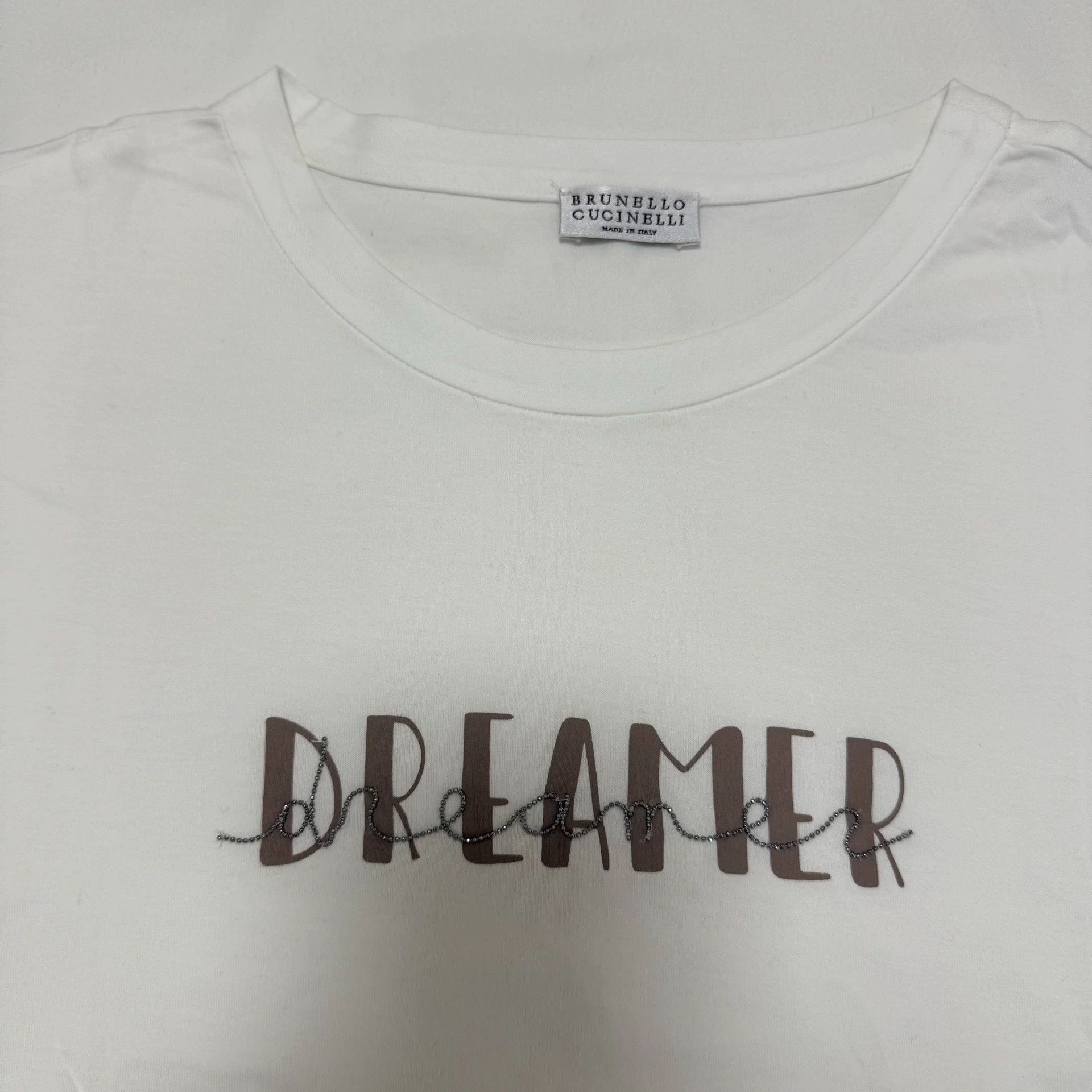 Brunello Cucinelli Sequin Embroidered T-shirt - dmc