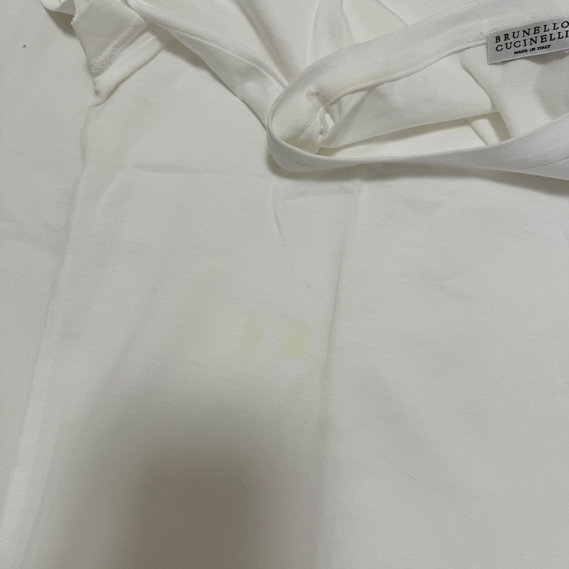 Brunello Cucinelli Sequin Embroidered T-shirt - dmc