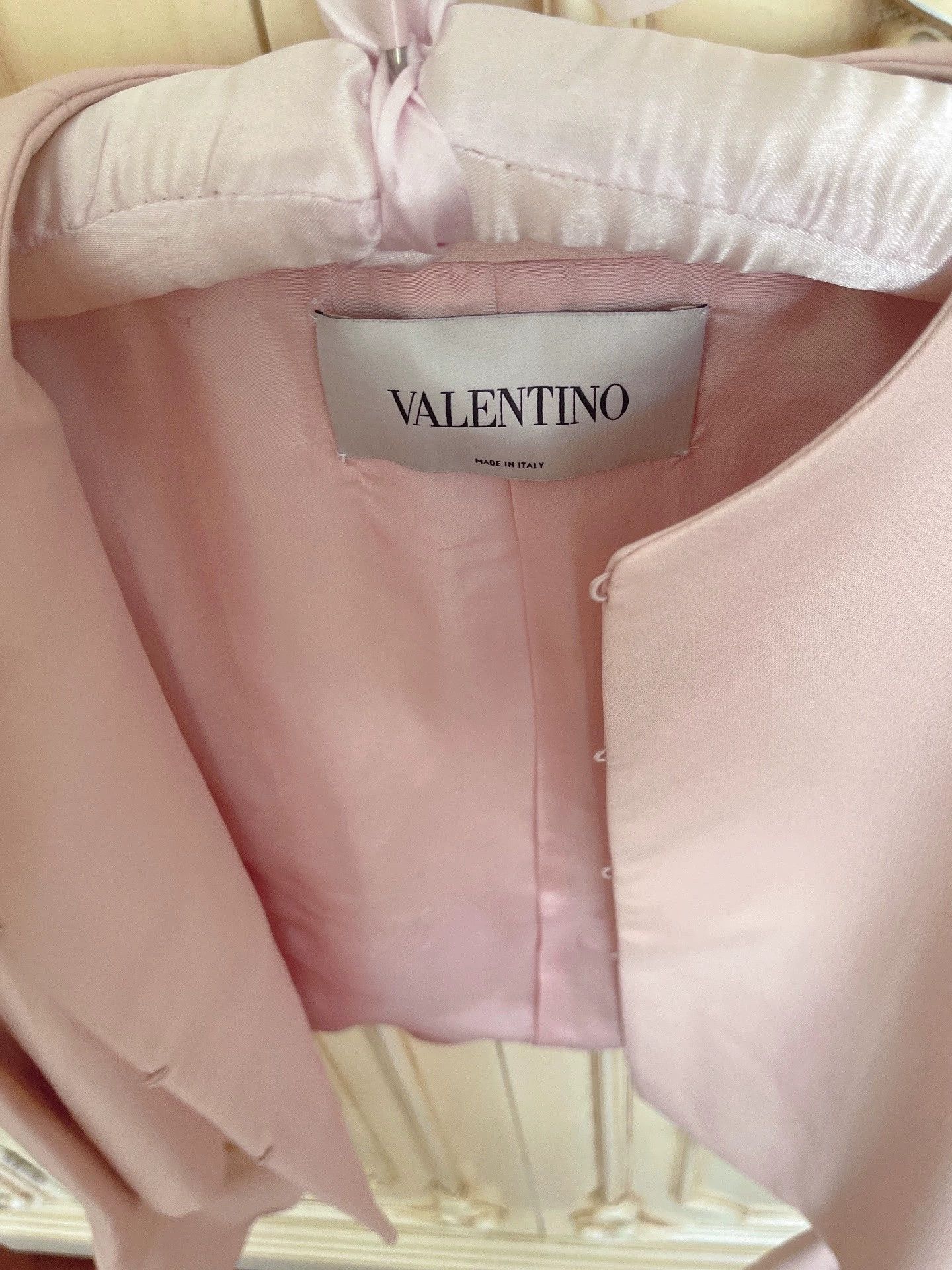 Valentino Valentino Pink Top - dmc Size US S / EU 44-46 / 1 - 3 Thumbnail