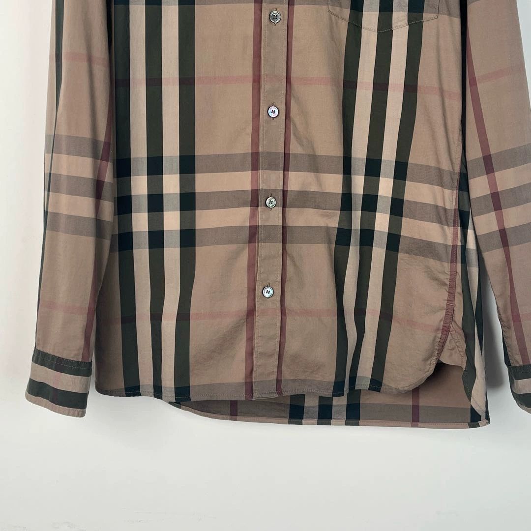 Burberry Burberry Classic Check Long Sleeve Shirt - dmc Size US S / EU 44-46 / 1 - 3 Thumbnail