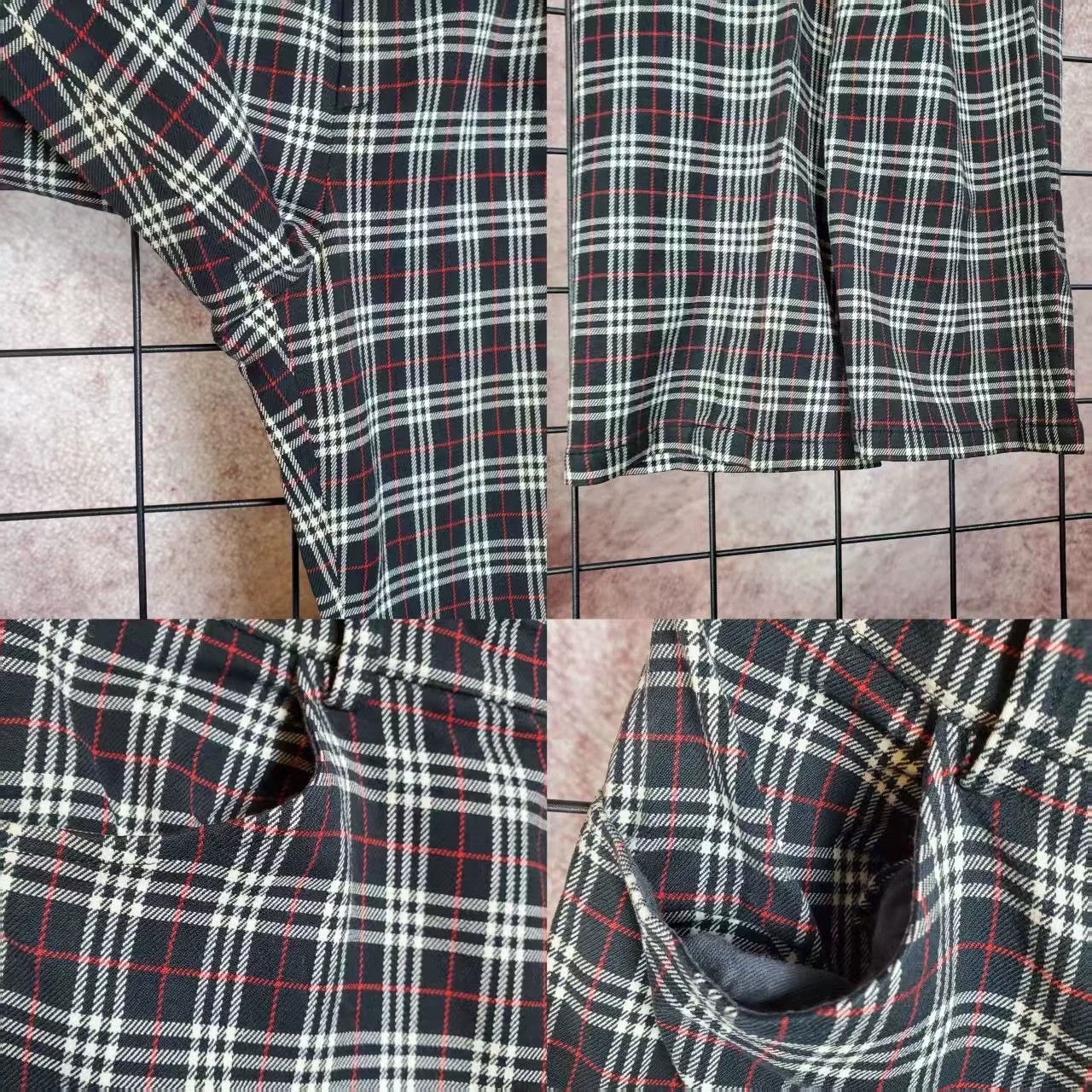 Burberry Burberry Classic Check Slim Pants - dmc Size US 36 / EU 52 - 5 Thumbnail